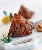 Terrine aus Waldpilzen (Fertigprodukt)