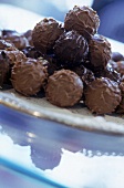 Schokoladen-Trüffel von Sprüngli 