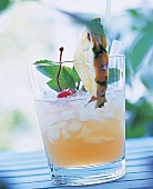 Cocktail, Mai Tai, Rum, Curacao, Lime Juice, Zuckersirup, Eis