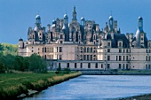 Loire Schloss , am Fluss Cosson Chambord , Museum