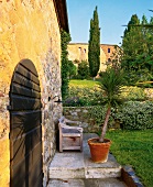 Burganlage in der Toskana 
