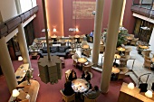 Madison Residenz-Hotel-Hamburg Lobby mit Restaurant