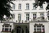 Prem-Hotel-Hamburg Gebaeudefassade Gebäudefassade