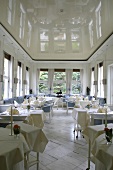 La Mer Restaurant im Hotel Prem Hamburg