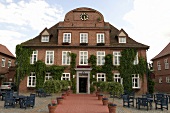 Landhotel de Weimar Ludwigslust außen