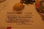 Zur Gartenlaube Restaurant Rostock OT Warnemünde Warnemuende