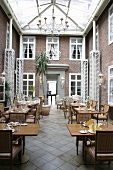 Ambiente Restaurant im Landhotel de Weimar in Ludwigslust-Hotel