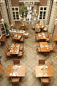 Ambiente Restaurant im Landhotel de Weimar in Ludwigslust-Hotel