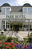 Park Hotel in Ahrensburg außen