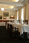 Die Quadriga Restaurant im Hotel Brandenburger Hof Berlin