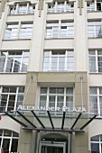 Alexander Plaza Hotel in Berlin außen