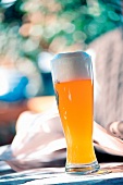 Bier im Glas 