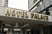 Palace Hotel in Berlin außen