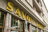 Savoy Hotel in Berlin außen