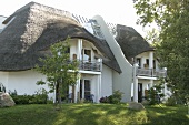 Solthus am See Hotel im Ostseebad Baabe auf Rügen Ruegen aussen