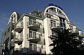 Am Meer Hotel in Binz auf Rügen Ruegen aussen