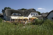 Wreecher Hof Hotel in Puttbus auf Rügen Ruegen aussen