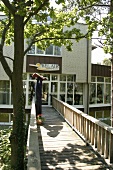 Bel Air Hotel in Glowe auf Rügen Ruegen aussen