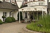 Wachtelhof Hotel in Rotenburg - Wümme #NAME? aussen