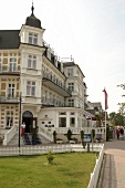 Ahlbecker Hof Hotel in Ahlbeck auf Usedom außen