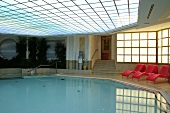 Maritim Kaiserhof Hotel in Heringsdorf auf Usedom innen Pool