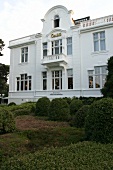 Oasis Hotel in Heringsdorf auf Usedom außen