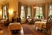 Oasis Hotel in Heringsdorf auf Usedom innen Restaurant Hotelrestaurant