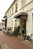 Norddeutscher Hof Restaurant in Usedom auf Usedom aussen