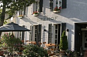 Der Seehof Hotel in Rheinsberg ( Brandenburg ) außen