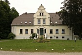 Gutshaus Neu Wendorf Hotel in Sanitz außen