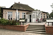 Namenlos oder auch Café Namenlos Restaurant im Ostseebad Ahrenshoop