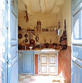 Küche im italienischen Landhausstil 