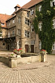 Schloss Petershagen Schloß Petershagen Hotel mit Restaurant in Petershagen Nordrhein-Westfalen