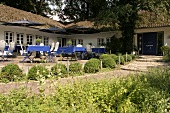 Eichenhof Hotel mit Restaurant in Worpswede Niedersachsen Deutschland