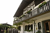 Nelles Weingut mit Hotel und Restaurant in Bad Neuenahr-Ahrweiler Rheinland-Pfalz Deutschland