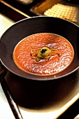 Angeröstetes Tomaten-Mousse 