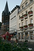 Franz Dahm Hauptsitz des Weingutes ist im Hotel Burg Landshut