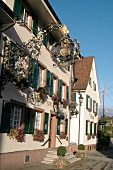 Adler Gasthaus zum Adler Hotel mit Restaurant in Weil am Rhein Baden Württemberg