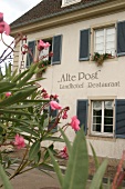 Alte Post Hotel mit Restaurant in Müllheim Muellheim Baden Württemberg