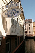 Markgräfler Hof Markgraefler Hof Hotel mit Restaurant in Freiburg Baden Württemberg