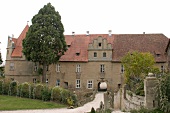 Schloß Frankenberg Schloss Frankenberg Weingut mit Gästezimmer Gästezimmern
