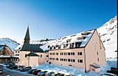 Gesamtansicht Hotelrestaurant Hospiz in St. Christoph am Arlberg