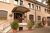 WG Bischoffingen Winzergenossenschaft Weingut mit Hotel und Restaurant in Vogtsburg Baden-Württemberg