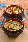 Hähnchen-Curry mit Kokos, asiatisch, Thai-Küche, scharf, Gaeng Panang Gai
