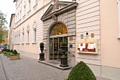 Rebstock Hotel mit Restaurant in Würzburg Wuerzburg Bayern