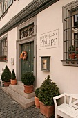 Philipp Restaurant Gaststätte Gaststaette mit Gästezimmer