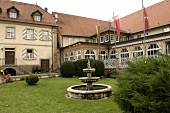 Schlosshotel Michelfeld Hotel mit Restaurant in Angelbachtal Baden-Württemberg