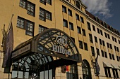 Hilton Dresden Hotel mit Restaurant in Dresden Sachsen Deutschland