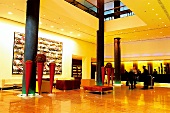 Lobby des Berliner Hotels "Dorint Schweizerhof"