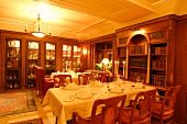 Bibliothek im Hotel Zum Bären Baeren Restaurant Gaststätte